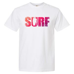 Distressed Look Surfing Gift For Surfers Cute Gift Garment-Dyed Heavyweight T-Shirt