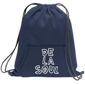 De La Soul Sweatshirt Cinch Pack Bag