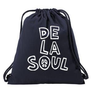 De La Soul Drawstring Bag