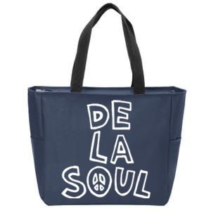 De La Soul Zip Tote Bag