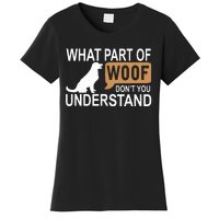 Dog Lover Statement Print Women's T-Shirt