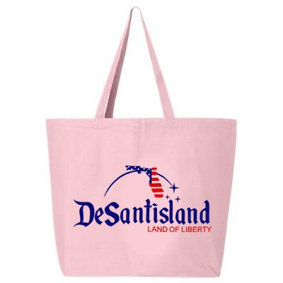 DeSantisLand Land State of Liberty Florida Map Patriotic 25L Jumbo Tote