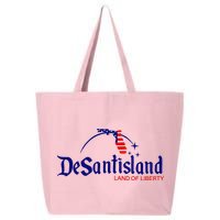 DeSantisLand Land State of Liberty Florida Map Patriotic 25L Jumbo Tote