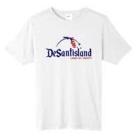 DeSantisLand Land State of Liberty Florida Map Patriotic Tall Fusion ChromaSoft Performance T-Shirt