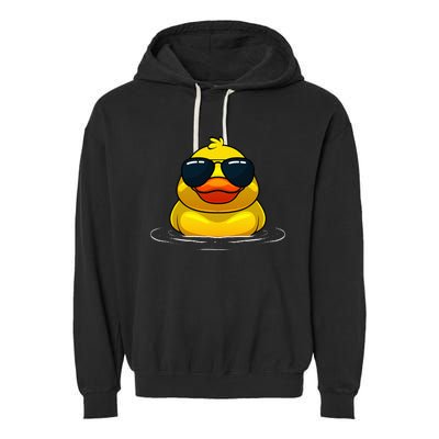 Duck Lovers Sunglasses Cool and Stylish Eyewear for All Ages Garment-Dyed Fleece Hoodie