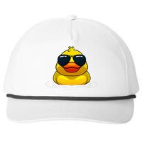 Duck Lovers Sunglasses Cool and Stylish Eyewear for All Ages Snapback Five-Panel Rope Hat