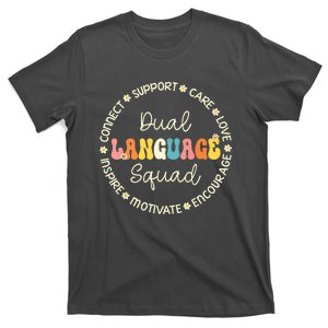 Dual Language Squad Appreciation Week Back To School T-Shirt