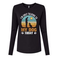 Dog LoverS Solitude Womens Cotton Relaxed Long Sleeve T-Shirt