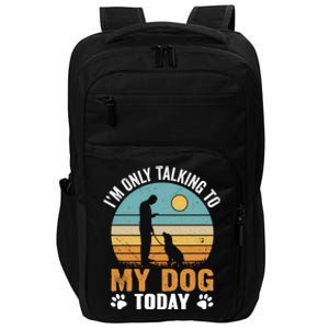 Dog LoverS Solitude Impact Tech Backpack