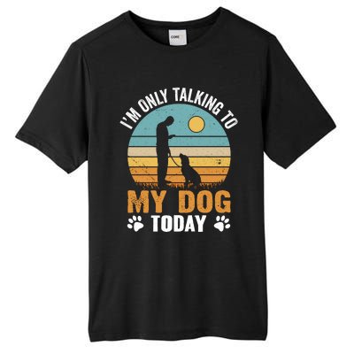 Dog LoverS Solitude Tall Fusion ChromaSoft Performance T-Shirt