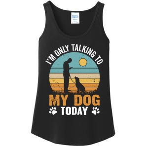 Dog LoverS Solitude Ladies Essential Tank