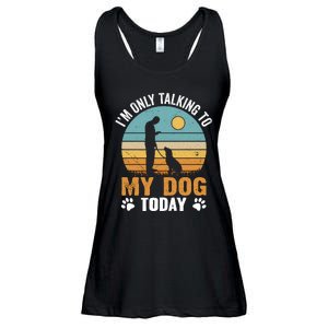 Dog LoverS Solitude Ladies Essential Flowy Tank