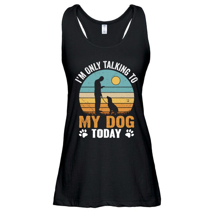 Dog LoverS Solitude Ladies Essential Flowy Tank