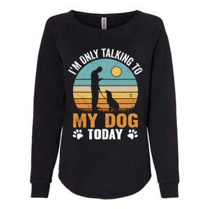 Dog LoverS Solitude Womens California Wash Sweatshirt