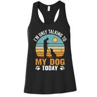 Dog LoverS Solitude Women's Racerback Tank