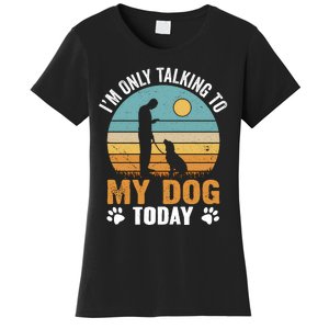 Dog LoverS Solitude Women's T-Shirt