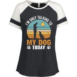 Dog LoverS Solitude Enza Ladies Jersey Colorblock Tee