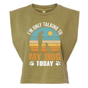 Dog LoverS Solitude Garment-Dyed Women's Muscle Tee