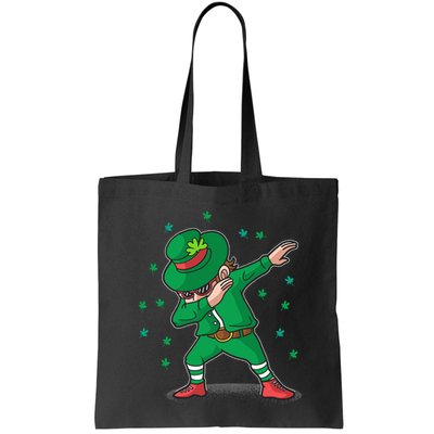 Dabbing Leprechaun St Patricks Day Party Bag