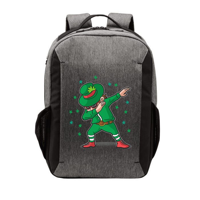 Dabbing Leprechaun St Patricks Day Party Vector Backpack