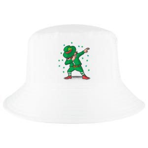 Dabbing Leprechaun St Patricks Day Party Cool Comfort Performance Bucket Hat