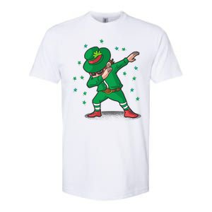 Dabbing Leprechaun St Patricks Day Party Softstyle® CVC T-Shirt