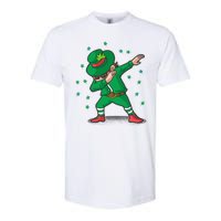 Dabbing Leprechaun St Patricks Day Party Softstyle CVC T-Shirt