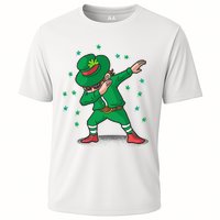Dabbing Leprechaun St Patricks Day Party Performance Shirt