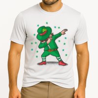 Dabbing Leprechaun St Patricks Day Party Performance Shirt