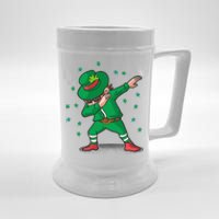 Dabbing Leprechaun St Patricks Day Party Beer Stein