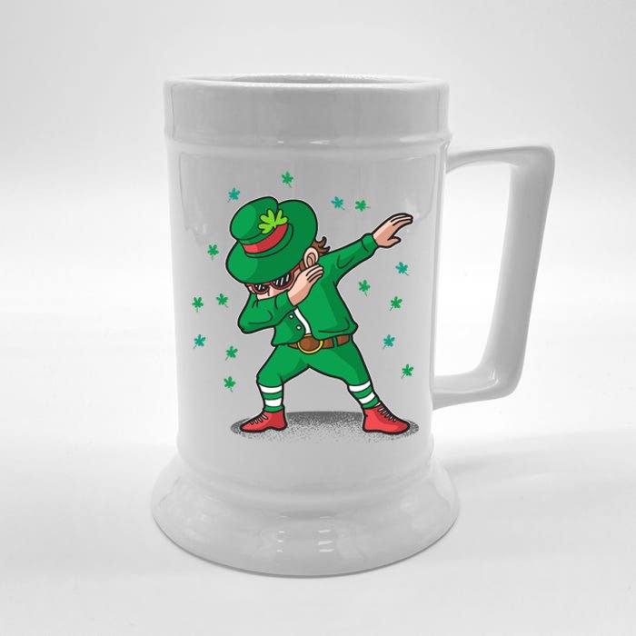 Dabbing Leprechaun St Patricks Day Party Beer Stein