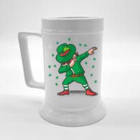 Dabbing Leprechaun St Patricks Day Party Beer Stein