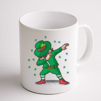 Dabbing Leprechaun St Patricks Day Party Coffee Mug