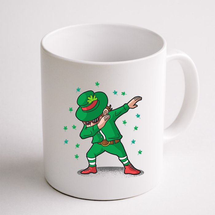 Dabbing Leprechaun St Patricks Day Party Coffee Mug