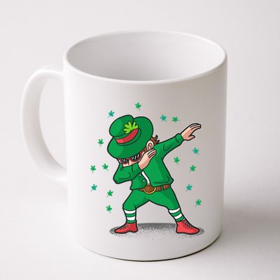 Dabbing Leprechaun St Patricks Day Party Mug