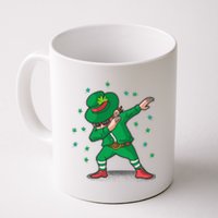 Dabbing Leprechaun St Patricks Day Party Coffee Mug