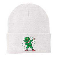 Dabbing Leprechaun St Patricks Day Party Knit Cap Winter Beanie