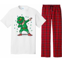 Dabbing Leprechaun St Patricks Day Party Pajama Set