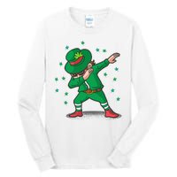 Dabbing Leprechaun St Patricks Day Party Tall Long Sleeve T-Shirt