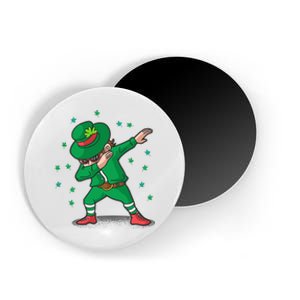 Dabbing Leprechaun St Patricks Day Party Magnet