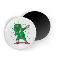 Dabbing Leprechaun St Patricks Day Party Magnet