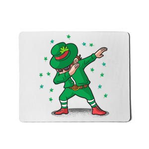 Dabbing Leprechaun St Patricks Day Party Mousepad