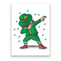 Dabbing Leprechaun St Patricks Day Party Poster
