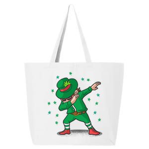 Dabbing Leprechaun St Patricks Day Party 25L Jumbo Tote