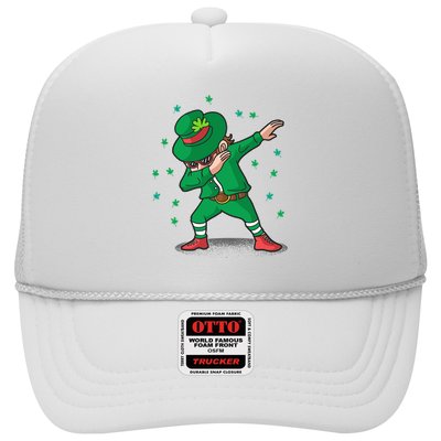 Dabbing Leprechaun St Patricks Day Party Trucker Hat
