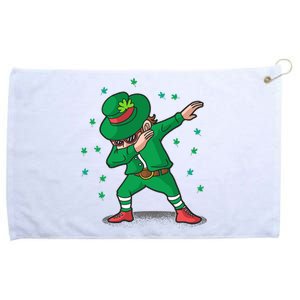 Dabbing Leprechaun St Patricks Day Party Grommeted Golf Towel