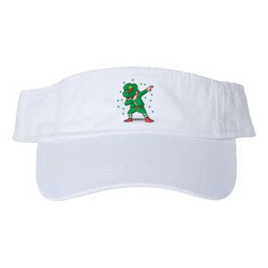 Dabbing Leprechaun St Patricks Day Party Valucap Bio-Washed Visor