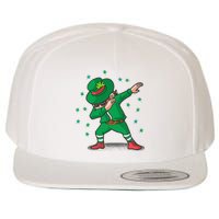 Dabbing Leprechaun St Patricks Day Party Wool Snapback Cap