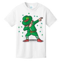 Dabbing Leprechaun St Patricks Day Party Kids T-Shirt