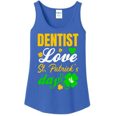 Dentist Love St Patricks Day Gift Dental Gift Ladies Essential Tank